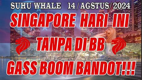 Singapore hari ini 4 agustus 2024. Pola room gacor hari.