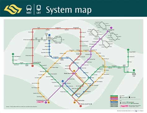 Singapore metro map. Metro map of Singapore City. The actual dimensions of the Singapore City map are 1000 X 670 pixels, file size (in bytes) - 78922. You can open, ... 