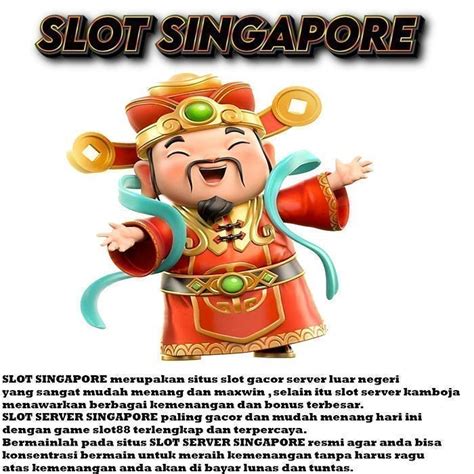 Singapore minggu 13 mei 2018. Server singapore paling gacor terpercaya.