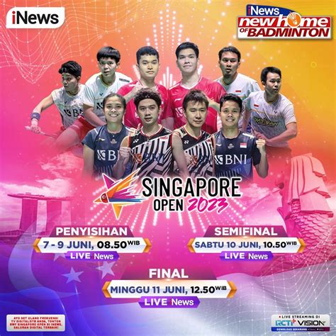 Singapore open 2023 hari ini. Cara menjadi agen idn play.