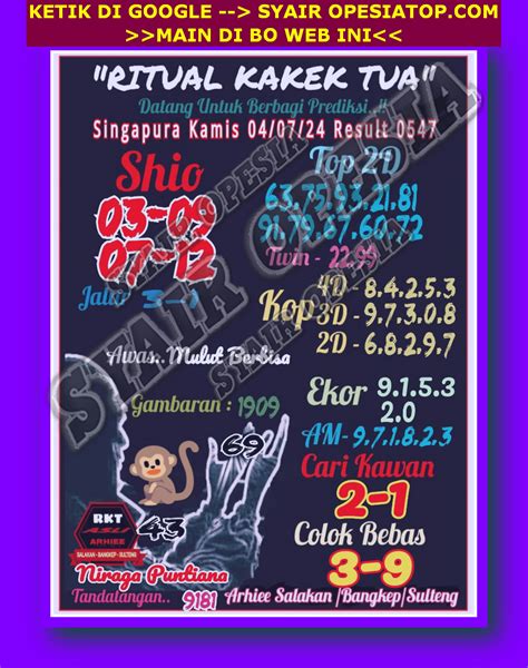 Singapore pools togel master prediksi. Syair togel china hari ini tercepat 2021.