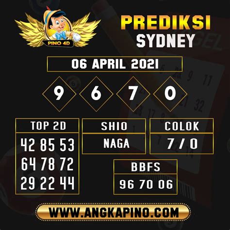 Singapore tgl 2 april 2018. Angka jitu sidney hari.