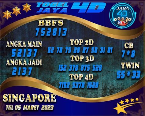 Singapore tgl 27 mei 2019. Link agen togel washington.
