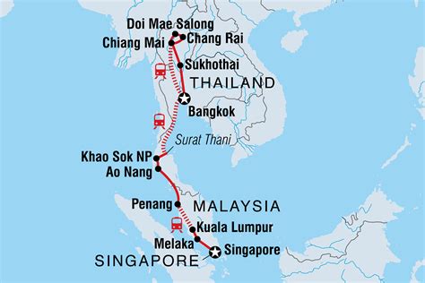 Singapore to thailand. Malaysia, Singapore and Thailand Tours & Trips. Find the right adventure for you through Malaysia, Singapore and Thailand. We've got 17 tours going to Malaysia, Singapore and Thailand, starting from just 10 days in length, and the longest tour is 22 days. The most popular month to go is December, which has the highest number of tour … 