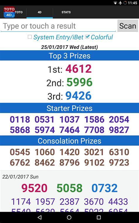 Singapore toto 4d app.  Feature : - Free Notification When Draw Start & Completed.  K...