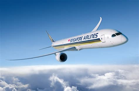 Outbound direct flight with Singapore Airlines 
