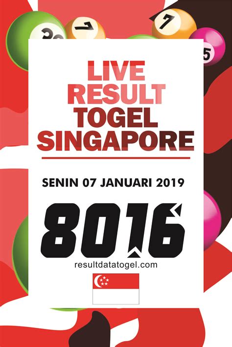 Singapura hari ini live result html. Slot bonus.