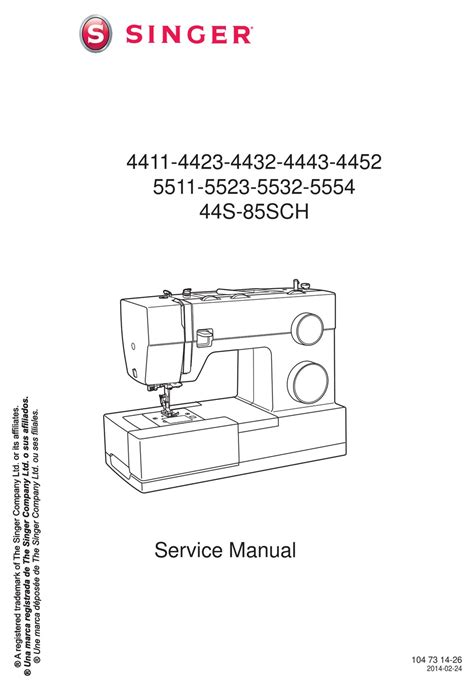 Singer 4423 sewing machine service manual. - Setup manual for ge logiq p6.