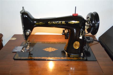 VTG German SINGER Sewing Machine Base Case for 15 66 201 201-2 316 319 206  191