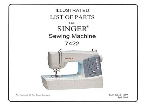 Singer 7422 sewing machine repair manual. - Epson stylus color 480 color ink jet printer service repair manual.