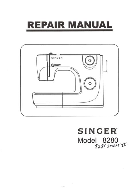 Singer 8280 sewing machine service manual. - Lg lfxs32766s service manual repair guide.