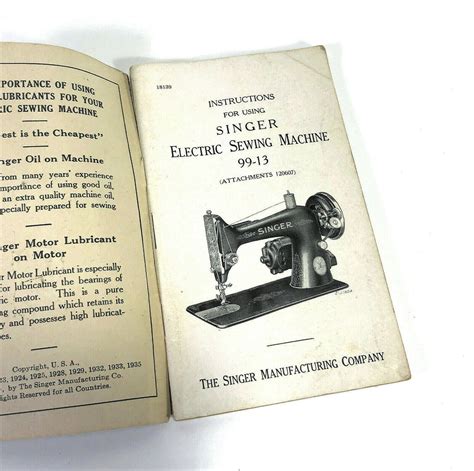 Singer 99k sewing machine instruction manual. - Englische residential settlement-bewegung und ihre bedeutung in der gegenwart.