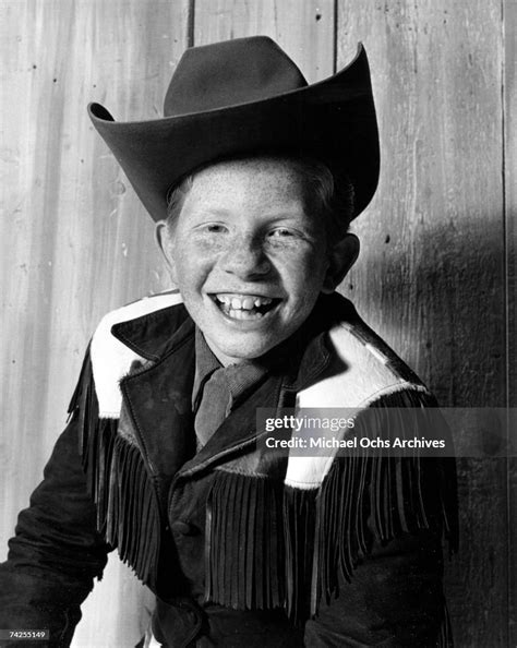 Singer And Actor Jimmy Boyd Poses For A Photo Circa 1952 1 ...