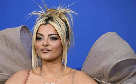 Singer Bebe Rexha says she’s OK after being hit in the face on stage by thrown phone