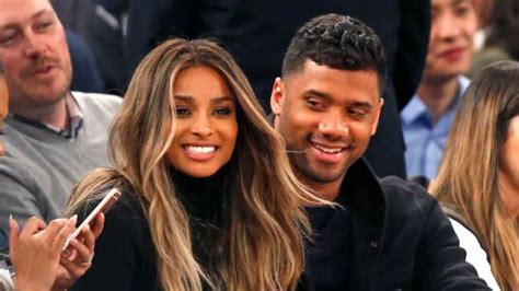 Singer Ciara expecting fourth child, her third with Russell Wilson