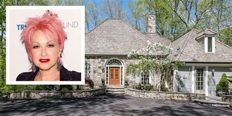 Singer Cyndi Lauper Sells Stamford House - Town & Country