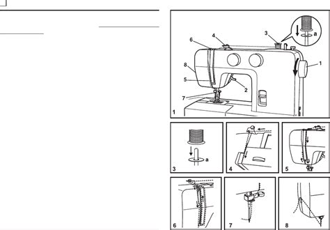 Singer F1408 PROMISE Handleiding.