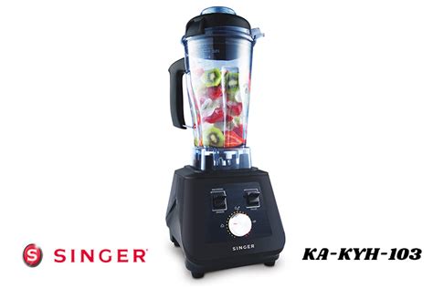 Singer High Speed Blender Commercial Type 1500W - lifezone.lk