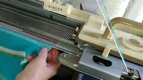 Singer Knitting Machines