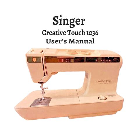 Singer creative touch 1036 free manual. - Midnight on the moon study guide.