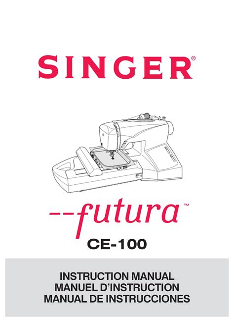 Singer futura ce 100 instruction manual. - Houghton mifflin theme 5 carousel study guide.
