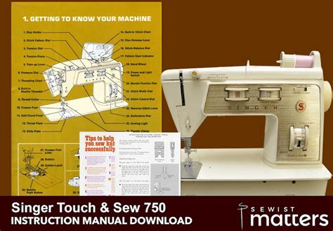 Singer golden 750 sewing machine manual. - Guide dorl clinique et tha rapeutique.