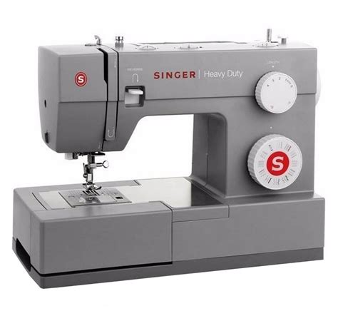 SINGER | Heavy Duty Holiday Bundle - 4452 Heavy Duty Sewing Machine with  Bonus Extension Table for Larger Projects, Packed with Specialty  Accessories