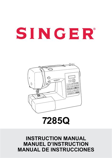 Singer sewing machine 30920 user manual. - Von der philosophisch-moralischen erzählung zur modernen novelle.
