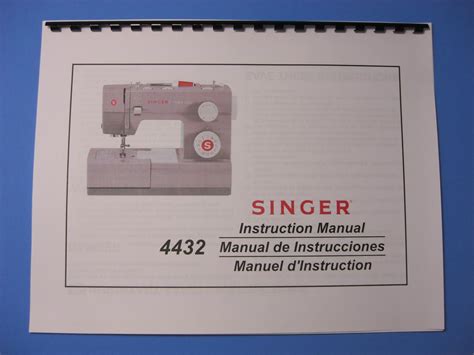 Singer sewing machine 4432 repair manual. - Französischen bearbeitungen der legende der h. katharina von alexandrien ....