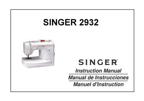 Singer sewing machine model 2932 manual. - Teatro tedesco dal naturalismo all'espressionismo (1889-1925).