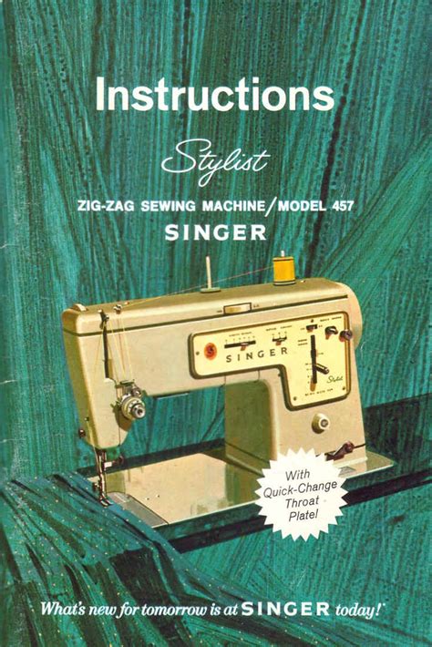 Singer sewing machine repair manual 457 stylist. - Husqvarna huskystar e20 sewing machine manual.