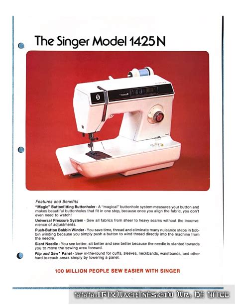 Singer sewing machine repair manuals 1425. - The cook and housewifes manual by margaret dods.