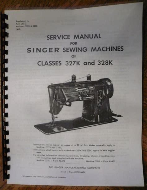 Singer sewing machine repair manuals 328. - The geek dad s guide to weekend fun cool hacks.