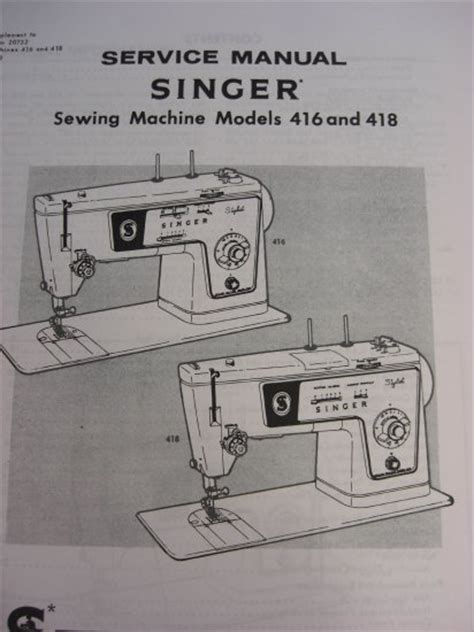 Singer sewing machine repair manuals 418. - Fuerza bruta 750 manual de servicio.