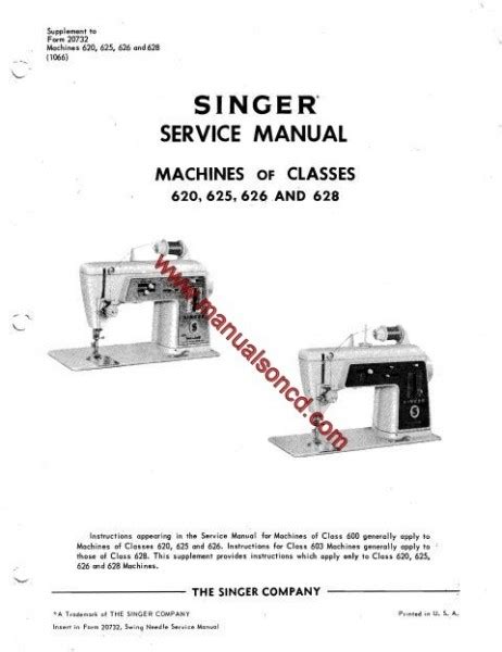 Singer sewing machine repair manuals 626. - Guía de estudio de ginecología williams.