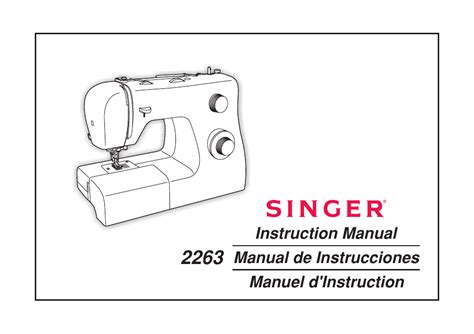 Singer sewing machine repair manuals model 2263. - Clave de respuesta para el espíritu americano.