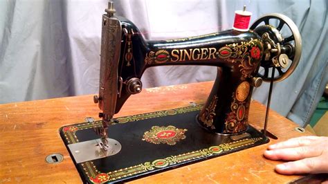 Posted December 24, 2010. I once had a Union Special blind stitch machine, as do a lot of tailor shops. It used a curved needle to make a hidden stitch inside hems and cuffs, on cloth garments. Union Special are mostly garment factory and tailoring machines. I doubt you will find any that are suitable for sewing leather or vinyl, but I could be .... Singer sewing machine serial number lookup