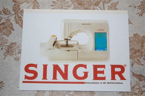 Singer xl 1000 sewing machine manual. - Sears craftsman impact screw driver owners manual instructions model 90011458.