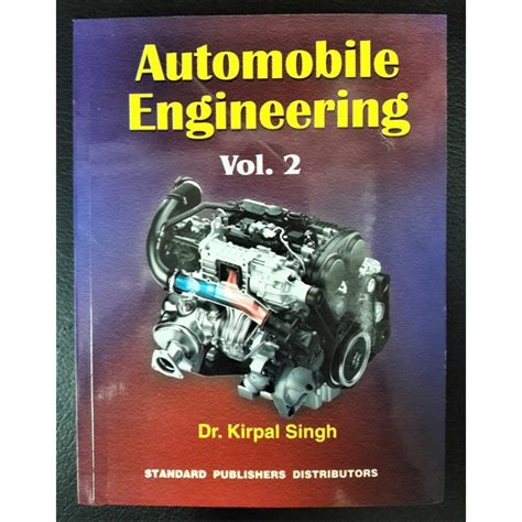 Singh Automobile Kirpal Text Engineering