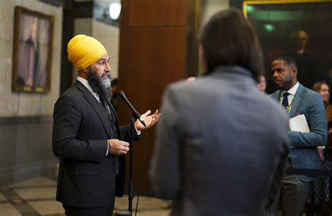 Singh says budget will have money for dental care as NDP push for another GST rebate