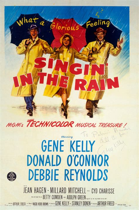 Singin the rain. Things To Know About Singin the rain. 