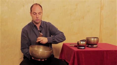 Singing Bowl Playing Instructions from HimalayanBowls.com