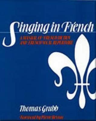 Singing in french a manual of french diction and french vocal repertoire. - Mexicalipsis. exodo hacia la frontera. (serie realidad,.