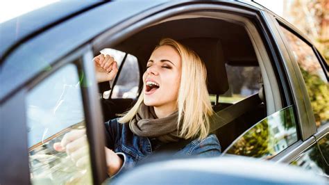 There is nothing more liberating than being in a car, hearing a song you love, cranking up the radio and singing your heart out. Something about that …. 