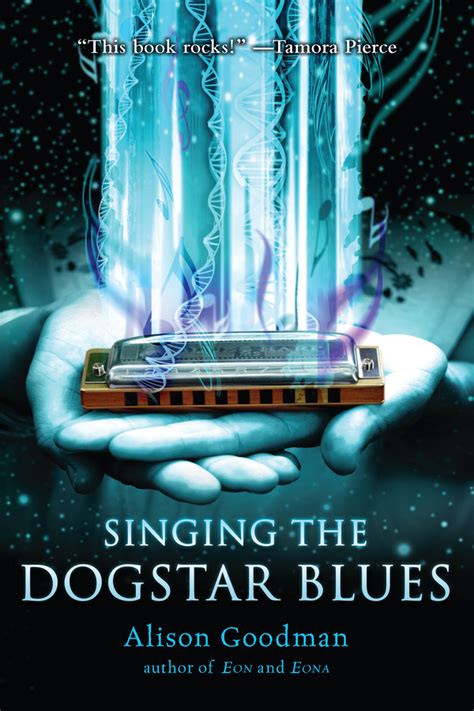 Read Singing The Dogstar Blues By Alison Goodman