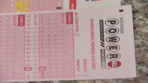 Single $842.4M Powerball ticket sold in Michigan
