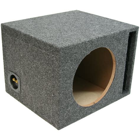 Single 15 inch subwoofer box design. Make your own Subwoofer Box Design. It's very easy! We can provide you with comprehensive Subwoofer Box Design Software for creating a high performance bass box. Build a ported box, sealed box for your low-frequency speaker. Make a subwoofer enclosure plan. Calculate speaker box volume, port length and other parameters without getting confused ... 