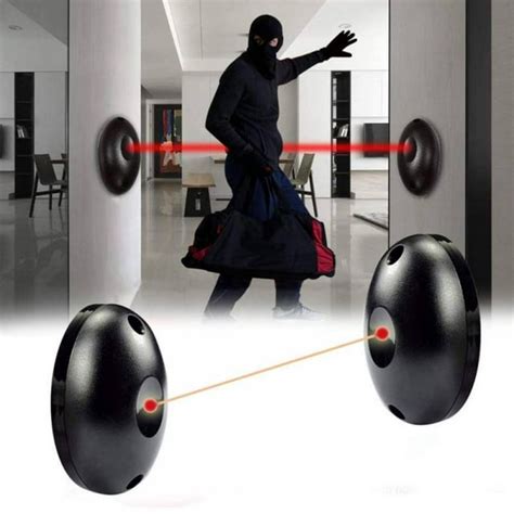 Single Beam Infrared Radiation Detector Automatic Door Light Sensor