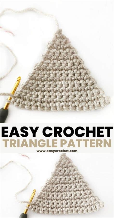 Single Crochet Triangle Pattern