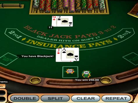 Single Deck Blackjack (Блэкджек с одной колодой) от Betsoft  играть онлайн